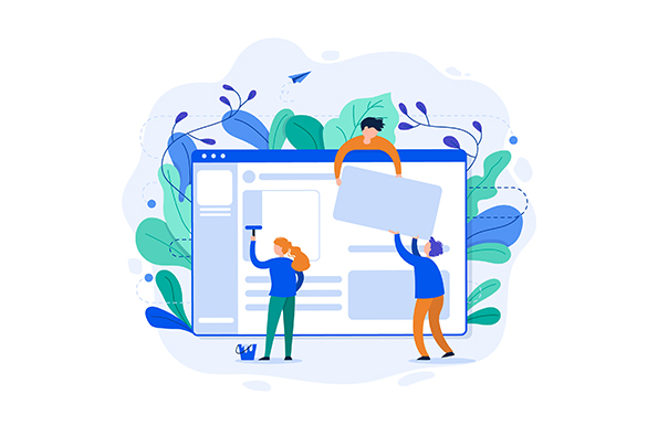Website design and development